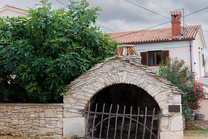 krusna pec. 8th-century freestanding furnace, the last preserved, a Nature Photo by Bepslabor