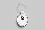 Keychain Mockup, a Merchandise Mockup by AndikaGraphic (Thumbnail 2 of 6)