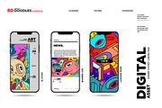 80 Cartoon Doodle Illustrations, a Decorative Illustration by singpentinkhappy (Thumbnail 5 of 12)