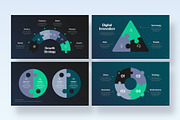 Puzzle Infographic Presentation, a Presentation Template by BrandPacks (Thumbnail 3 of 4)