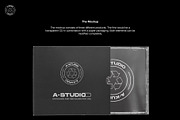 CD Mockup Pack 3 in 1, a Product Mockup by A-Studio (Thumbnail 2 of 18)