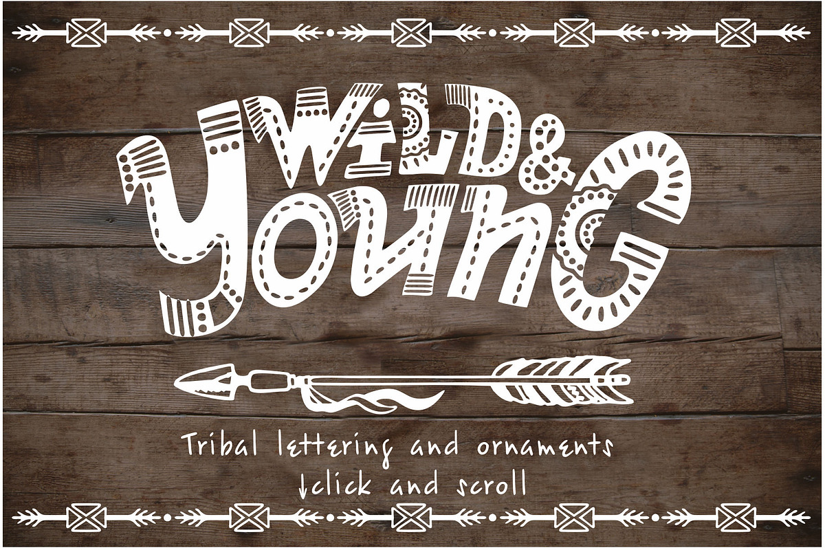Tribal skull & feathers, a Decorative Illustration by Live line (Photo 3 of 5)