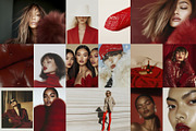 Cherry Coded Girl Stock Photos, a Beauty & Fashion Photo by Make Stories Studio (Thumbnail 12 of 13)