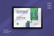 Appreciation - Certificate, a Brochure Template by Izdihaar_Studio (Thumbnail 1 of 3)