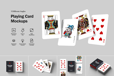 Playing Card Mockups
