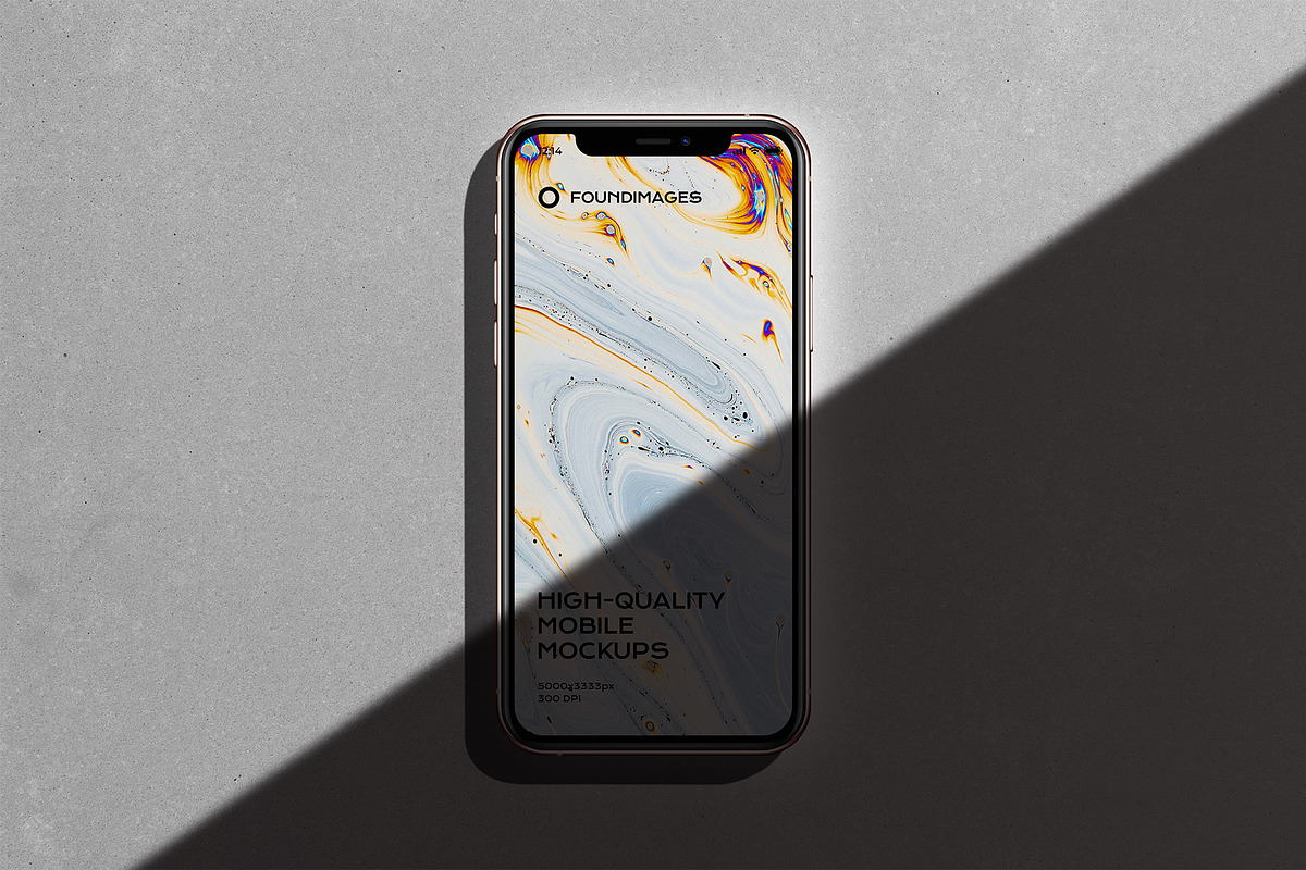 72 iphone device mockup bundle, an iPhone Mockup by FoundImages (Photo 15 of 84)