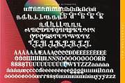Monday Funky Modern Serif Font, a Serif Font by timelesstype.co (Thumbnail 19 of 20)