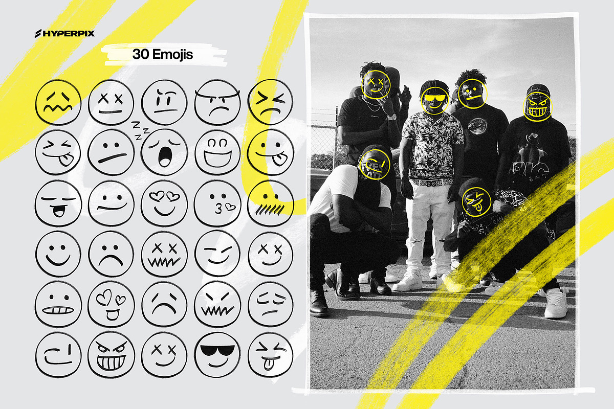 Hyper Marker - 1000+ Marker Elements, an Object Graphic by Hyperpix Productions (Photo 12 of 25)