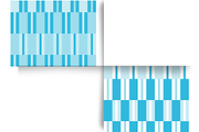 Light Blue Stripe Seamless Set, a Pattern Graphic by Earley Bird Design Studio (Thumbnail 2 of 8)