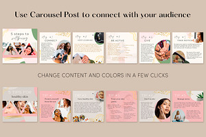 Engagement Instagram Facebook Bundle