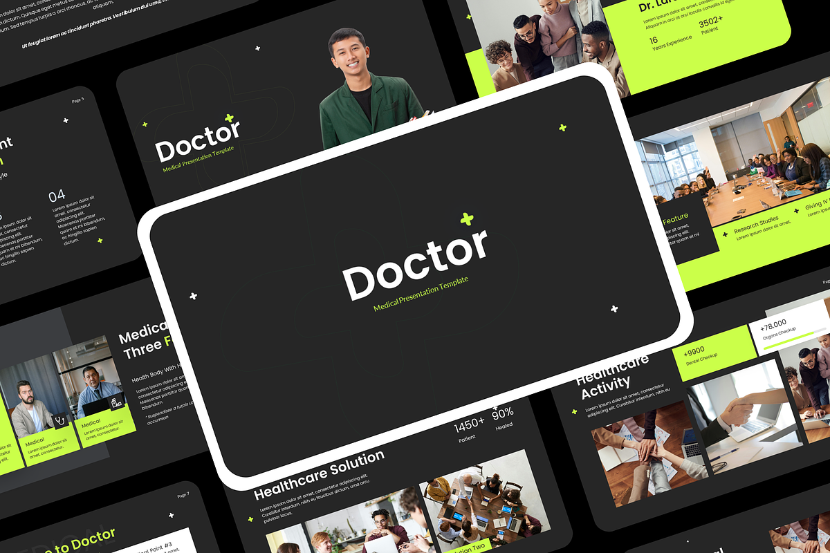 Doc - Business Presentation, a Presentation Template by Hammad Arif