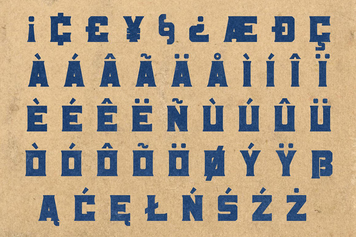 Molheim Typeface preview 4