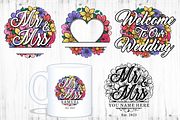 Wedding SVG Bundle, Wedding Sign SVG, an Object Graphic by D2PUTRI (Thumbnail 24 of 31)