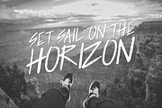 Let's Go Jagged Brush Font, a Font by Storyteller Imagery (Thumbnail 3 of 8)
