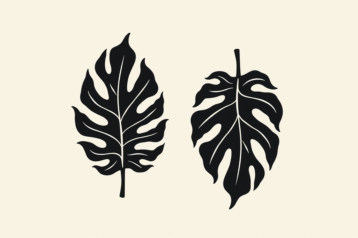 Leaf Earring Silhouette Bundle, an Object Graphic by abu67222 (Photo 16 of 16)