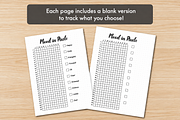Yearly Trackers Bundle, a Stationery Template by DreamyOverlay (Thumbnail 4 of 9)