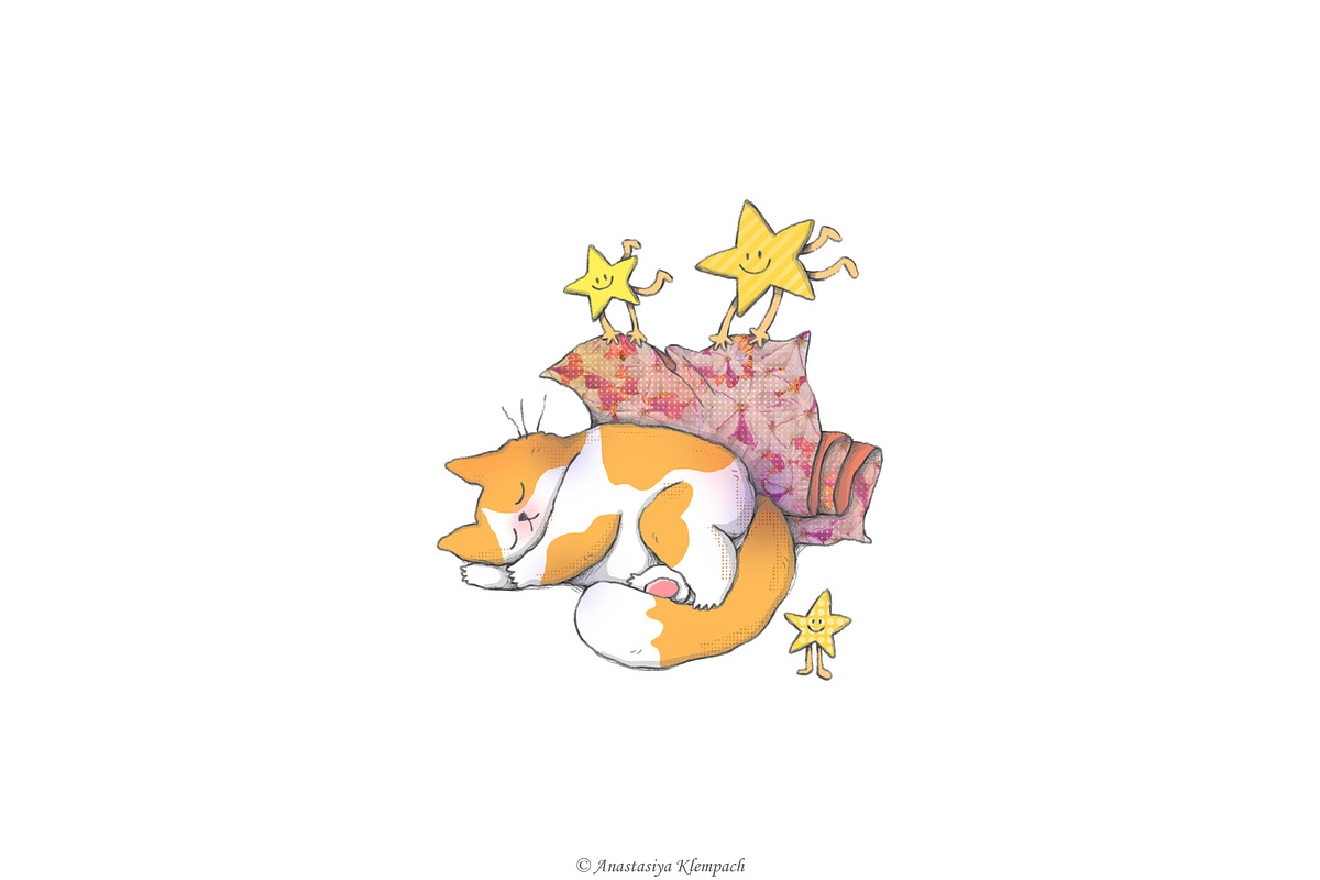 Very Cute Cuties, an Illustration by Anastasiya Klempach (Photo 4 of 14)