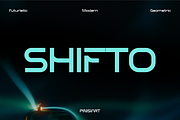 SHIFTO, a Sans Serif Font by Pinisi ART (Thumbnail 1 of 10)