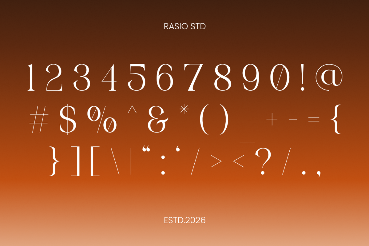 Pergale Modern Elegant Serif Font, a Serif Font by Rasio Studio (Photo 3 of 9)