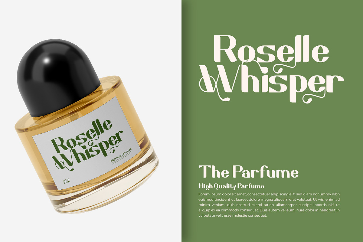 Greenic - Modern Serif Display Font, a Serif Font by Rishsketch (Photo 5 of 13)