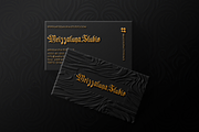 The Raid Letter - Blackletter, a Blackletter Font by Meizzaluna Design (Thumbnail 3 of 10)