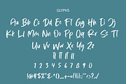 Kalgom Modern Font, a Script Font by Lythcreative (Thumbnail 7 of 8)