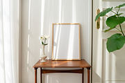 Minimal Photo Frame Mockup, a Print Template by LOPEstudio (Thumbnail 2 of 4)