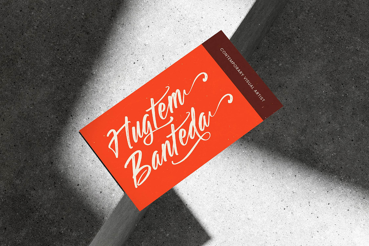 Heyday Gustine Modern Brush Font, a Script Font by stylishtype.co (Photo 10 of 20)