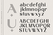 Deluxe Fashion - Luxury Sans Font, a Sans Serif Font by Font Liner (Thumbnail 9 of 10)