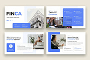 Finca - Financial Planner Keynote, a Presentation Template by Fit-tee (Thumbnail 3 of 6)