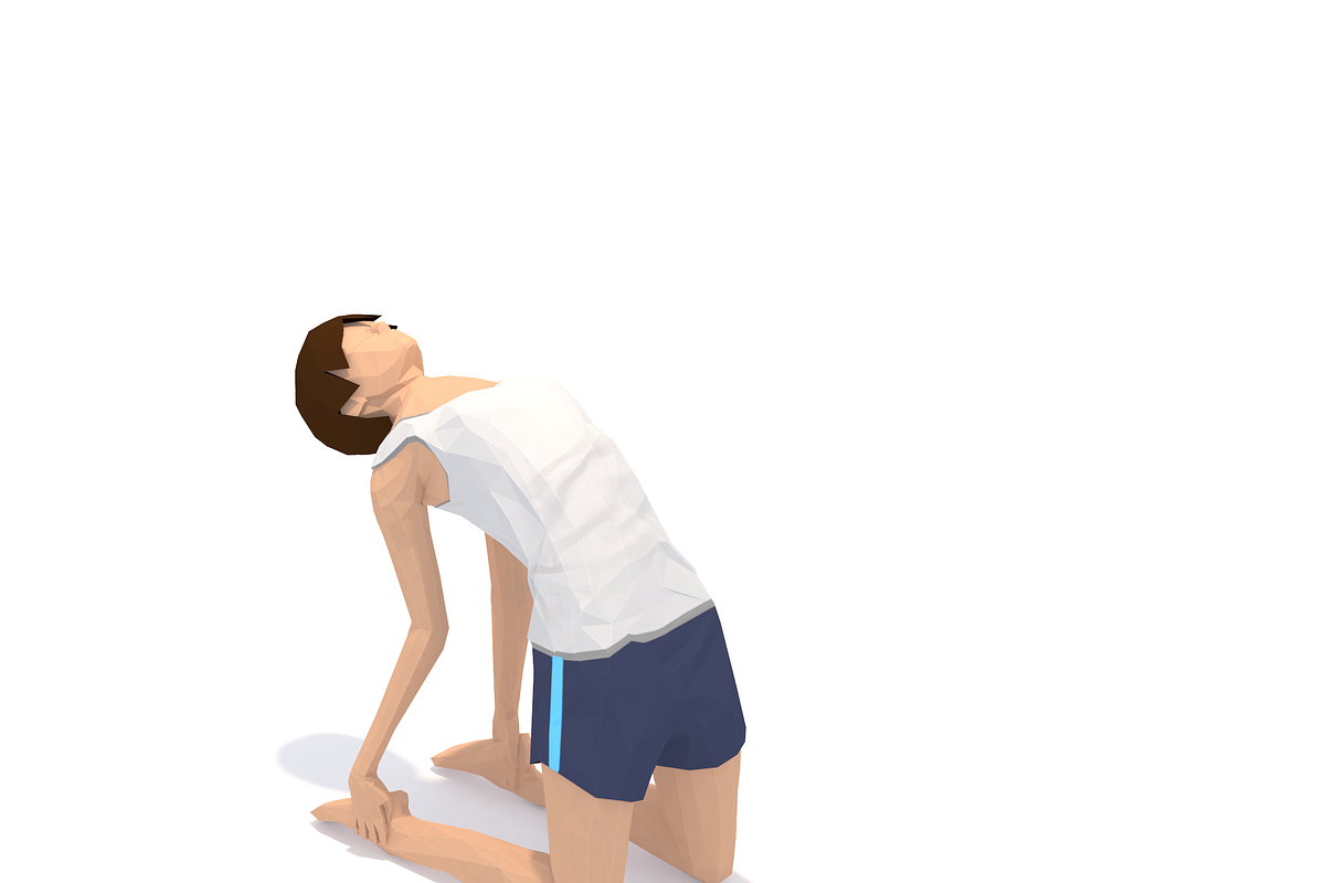 30 Yoga Pose Animations Bundle Woman, a Characters & Person 3D Model by Daniel Mikulik (Photo 25 of 30)