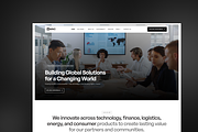 MNC - Corporate Website Template, a HTML Template by TNCFlow (Thumbnail 2 of 5)
