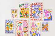Dopamine Summer Poster Creator, an Object Graphic by ArtFM (Thumbnail 9 of 17)