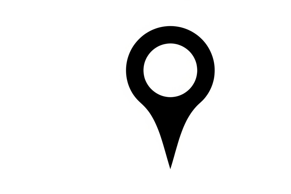 Modern location pin silhouettes, an Illustration by Amazin_art (Photo 13 of 31)