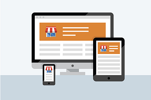 Responsive Design Illustration