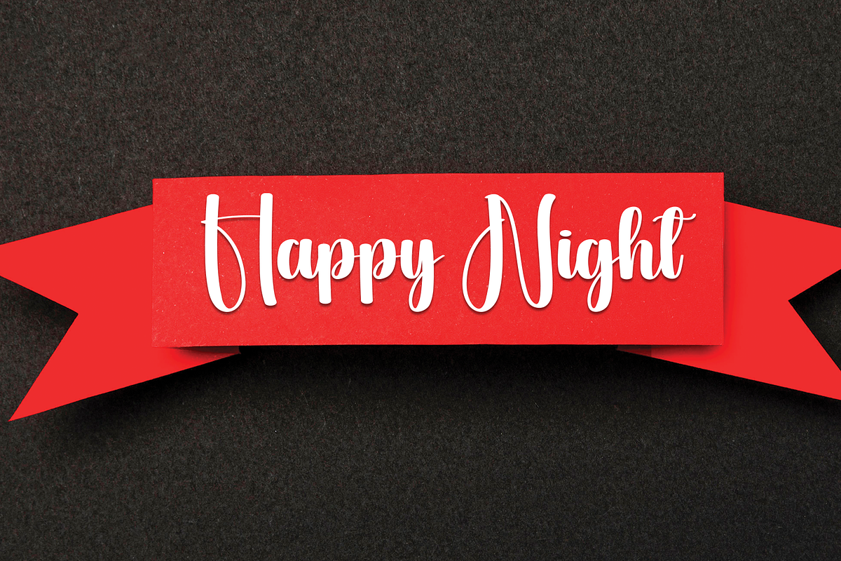 Starlight | Script Font, a Handwritten Font by Scratchones (Photo 5 of 9)