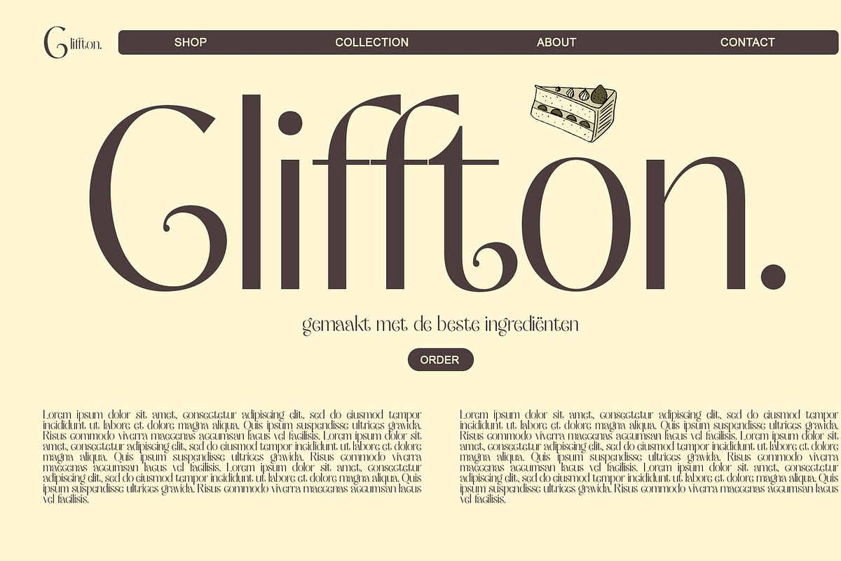Natasha Elegant Serif, a Serif Font by Luna Shop (Photo 8 of 10)