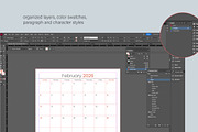 2026 Square Calendar Template, a Brochure Template by R-studio (Thumbnail 3 of 6)