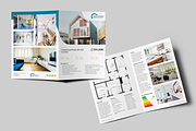 Real Estate Flyer & Bifold Brochure, a Brochure Template by SonaGeciova (Thumbnail 3 of 5)