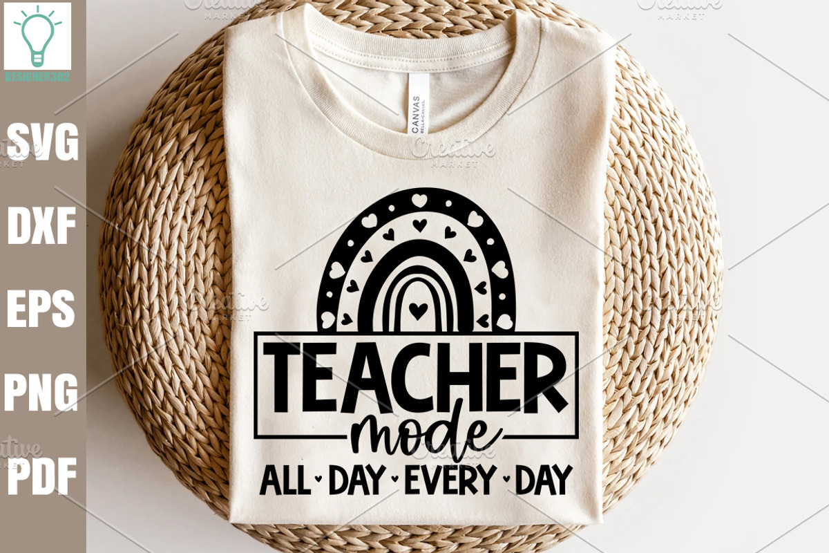 Teacher SVG Bundle, a Graphic by Designer302 (Photo 17 of 27)