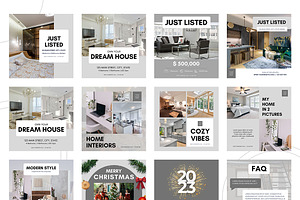 Realtor Social Media Templates