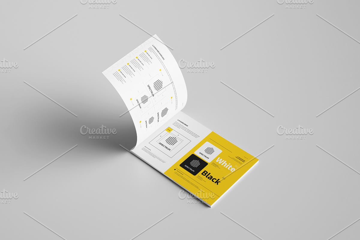 Brand Manual Bundle - 116 Page - 50%, a Brochure Template by Mastergfx (Photo 25 of 84)