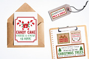 Christmas Sign, an Illustration by PrettyBundles (Thumbnail 3 of 4)