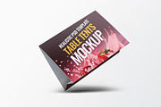 Table Tents Mock-Up, an Advertising Mockup by DesignRushMarket (Thumbnail 5 of 6)