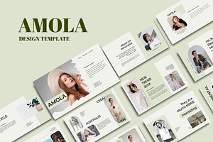 Amola Keynote & Google Slide, a Presentation Template by yanindesign