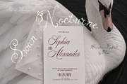 Swan Nocturne Editorial Mockups, an Advertising Mockup by Muse Mockups (Thumbnail 5 of 12)