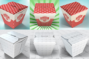 Food Box Vol.2 Mock-up Template