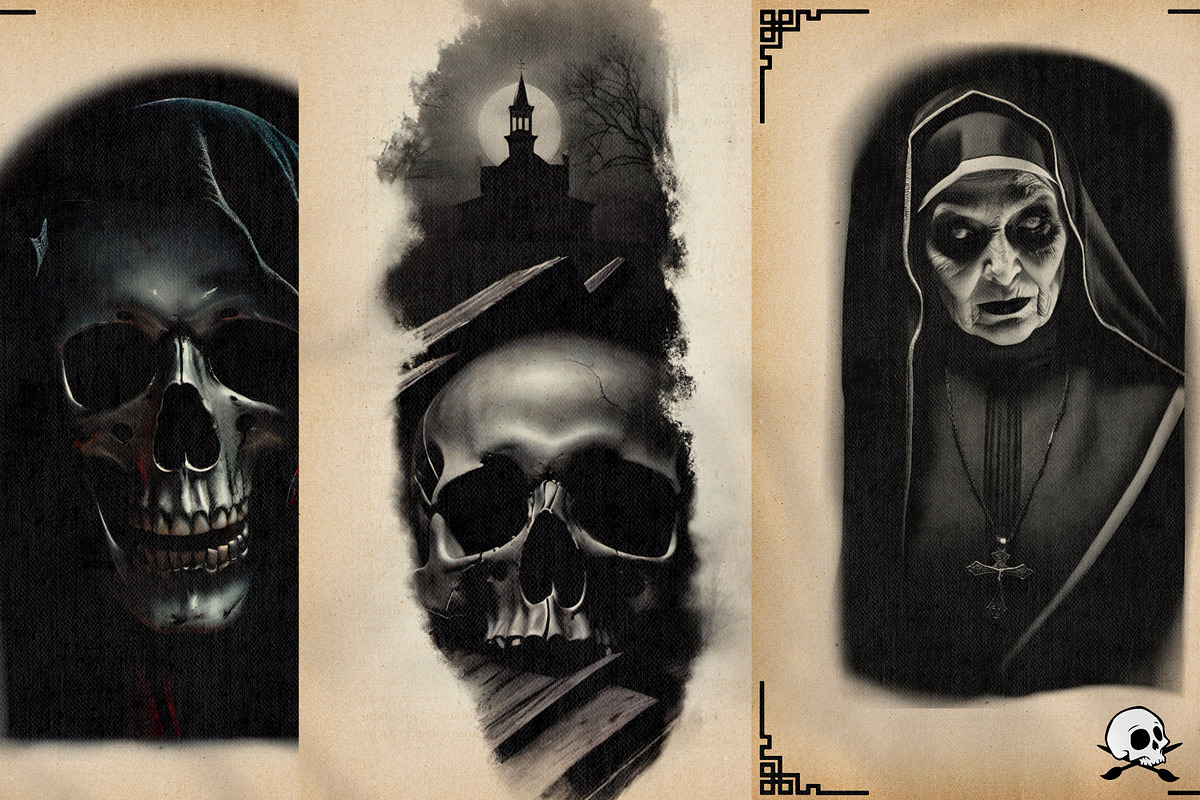 Procreate / Cryptic Canvas, a Brush Add-On by Studio.Valhalla (Photo 9 of 9)