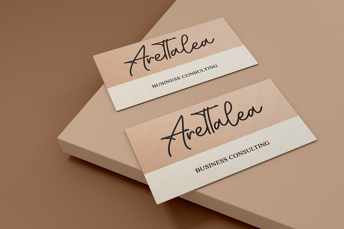 Satherday - Handwritten Font, a Handwritten Font by alifryanzulfikar (Photo 4 of 7)