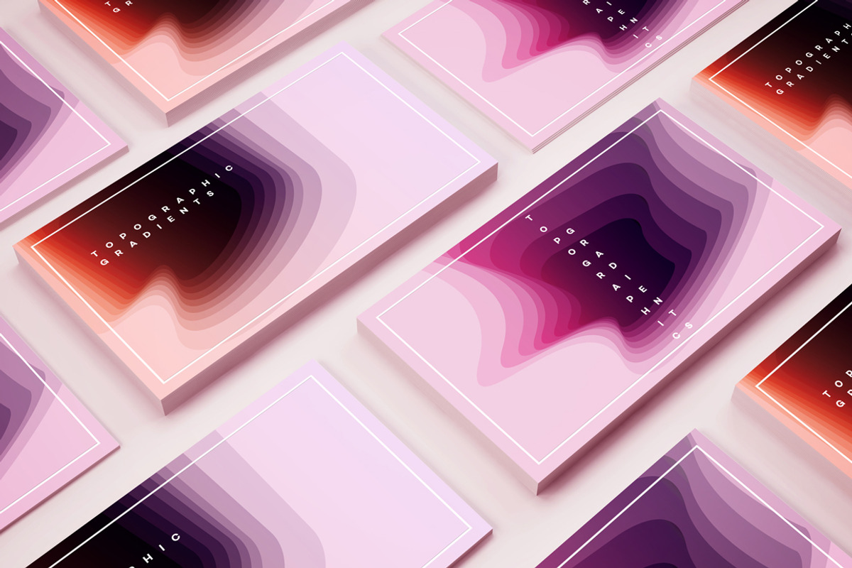 Gradient Topography Collection